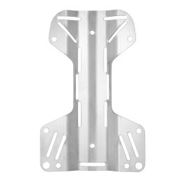 H-shape backplate SS 3mm (1,5kg)