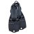 Tecline Rubber Fins LightJet with SS spring straps - black