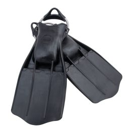 Tecline Rubber Fins Jetstream with SS spring straps