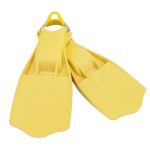 Tecline Rubber Fins Jetstream with SS spring straps