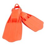Tecline Rubber Fins Jetstream with SS spring straps