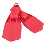Tecline Rubber Fins Jetstream with SS spring straps