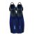 Tecline Fins RecTec with SS spring straps - blue