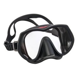 TecLine Frameless Super View mask, black