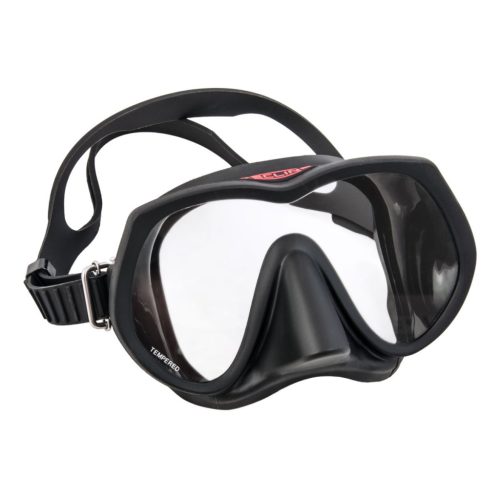 TecLine Frameless Super View mask, black