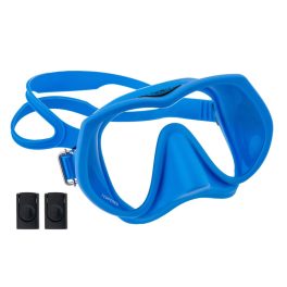 Tecline Frameless Super View mask, blue