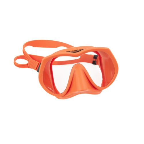 TecLine Frameless Super View mask, orange