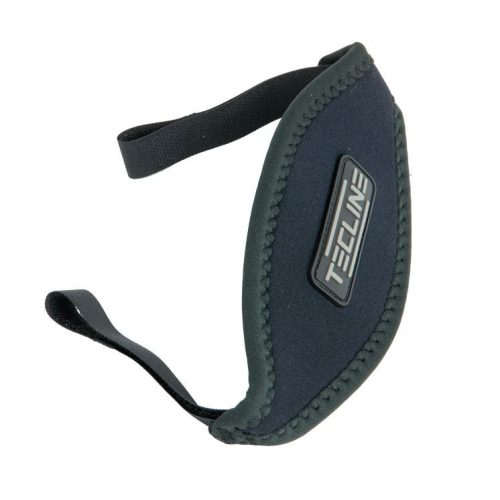 Tecline Neoprene mask strap with velcro 20mm wide - TecLine logo