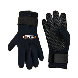 Tecline Gloves neoprene 5 mm