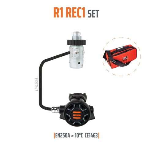 Tecline Regulator R1 REC1 - EN250A > 10°C