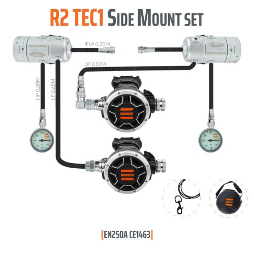 Tecline Regulator R2 TEC1 Side Mount set - EN250A