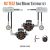 Tecline Regulator R2 TEC2 rev. Side Mount Extreme set - EN250A