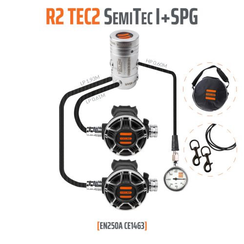 Tecline Regulator R2 TEC2 SemiTec I set with SPG - EN250A