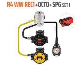   Tecline Regulator R4 WW REC1 set I with octo and SPG - EN250A > 10°C