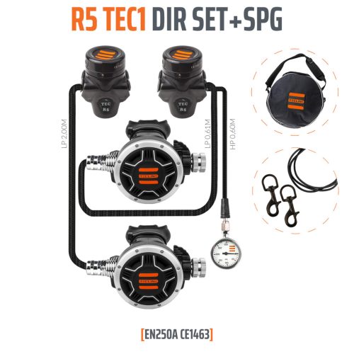 Tecline Regulator R5 TEC1 DIR Set with SPG - EN250A