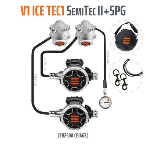 Tecline Regulator V1 ICE TEC1 SemiTec II with SPG - EN250A