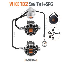   Tecline Regulator V1 ICE TEC2 SemiTec I set with SPG - EN250A
