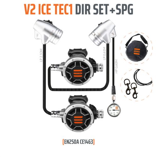 Tecline Regulator V2 ICE TEC1 DIR Set with SPG - EN250A