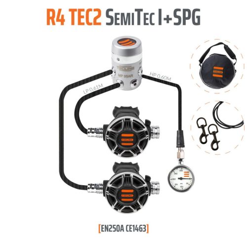 Tecline Regulator R4 TEC2 SemiTec I set with SPG - EN250A