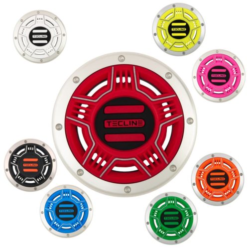 Cover for II-nd st. TEC1 with cover ring and washer (Upgrade for R2 TEC, R 5 TEC, V2)