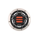 Cover for II-nd st. TEC1 with cover ring and washer (Upgrade for R2 TEC, R 5 TEC, V2)