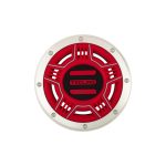 Cover for II-nd st. TEC1 with cover ring and washer (Upgrade for R2 TEC, R 5 TEC, V2)