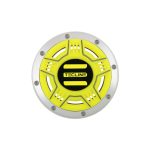 Cover for II-nd st. TEC1 with cover ring and washer (Upgrade for R2 TEC, R 5 TEC, V2)