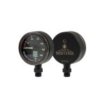 Tecline SPG diam 52 mm, scale 300 bar, working pressure 230 bar - head only