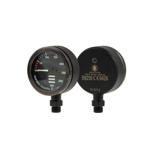 Tecline SPG diam 52 mm, scale 300 bar, working pressure 230 bar - head only