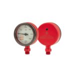 Tecline SPG diam 52 mm, scale 300 bar, working pressure 230 bar - head only