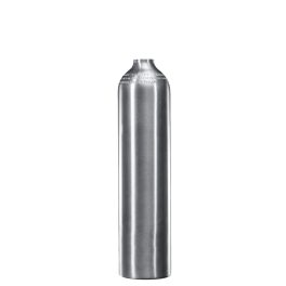 Alu tank 7 L 207 bar, Tecline, brushed - tank only