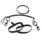 Stage rigging kit for 5,7L, 120 mm, SS bolt snap, rubber bands