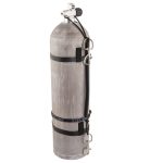 Stage rigging kit for 5,7L, 120 mm, SS bolt snap, rubber bands