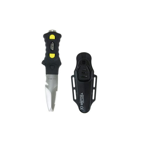 Tecline Knife Minirazor Beta black, plastic holder