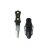 Tecline Knife Minirazor Beta black, plastic holder
