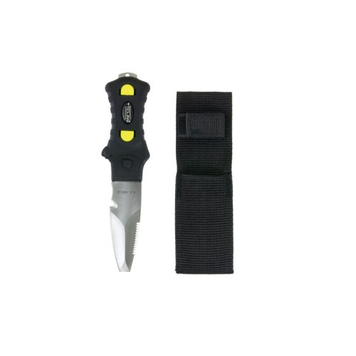 Tecline Knife Minirazor Beta black, nylon pouch