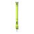 Tecline Closed buoy 11/117 cm, OPR valve, metal oral valve, with SS snap - yellow