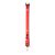Tecline Closed buoy 11/117 cm, OPR valve, metal oral valve, with SS snap - orange