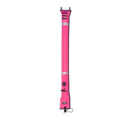   Tecline Closed buoy 11/117 cm, OPR valve, metal oral valve, with d-ring - pink