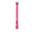 Tecline Closed buoy 11/117 cm, OPR valve, metal oral valve, with d-ring - pink