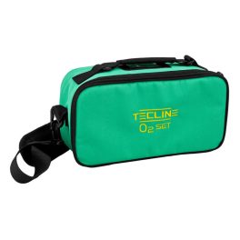 Tecline Bag for regulator O2 green Tecline