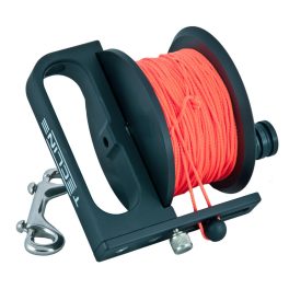 TecLine reel Explorer Cave 380ft/115m - delrin wheel