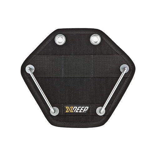 XDEEP Additional butt plate for steel tanks