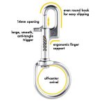 xDeep NX Series Bolt Snap – for Stage/Sidemount Cylinders