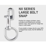 xDeep NX Series Bolt Snap – for Stage/Sidemount Cylinders